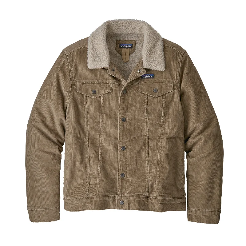 Men's Pile-Lined Trucker Jacket