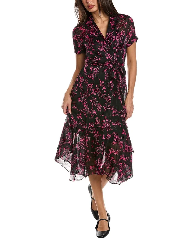 Markdowns Nanette Nanette Lepore Midi Shirtdress