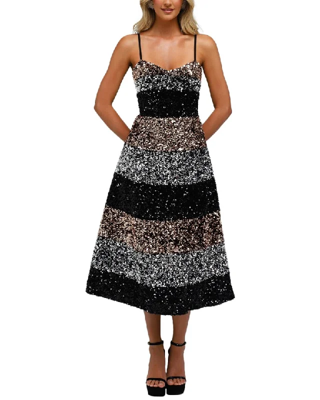 Mega Deal HELSI Jackie Midi Dress
