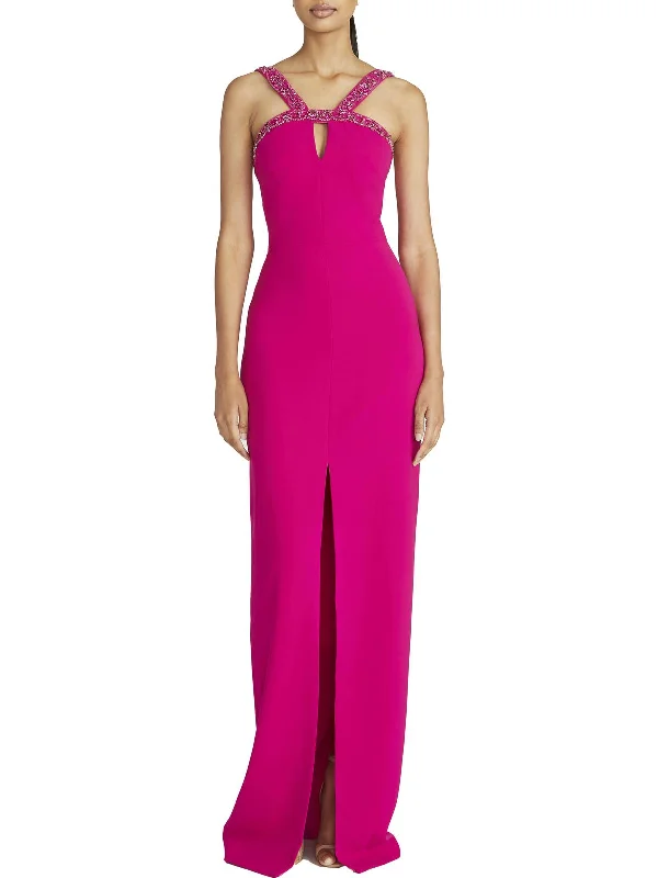 Extra Savings Womens Embellished Long Evening Dress