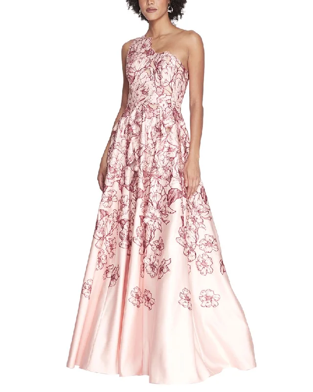 Flash Sale Marchesa Notte Gown