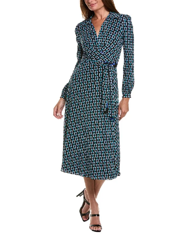 Fantastic Offers Diane von Furstenberg Phoenix Reversible Wrap Dress
