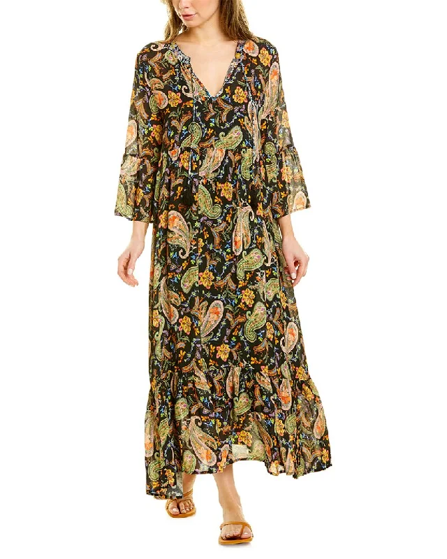 Reduced Prices Johnny Was Bryce Midi Dress