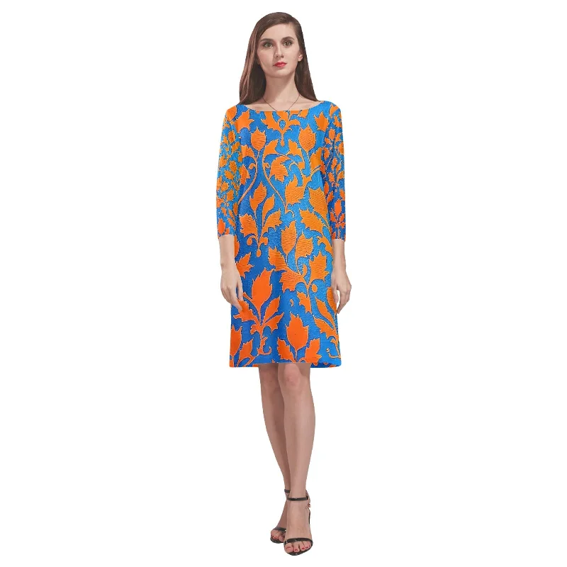 Time-Limited Offer Women's Loose Round Neck Dress (Model D22)