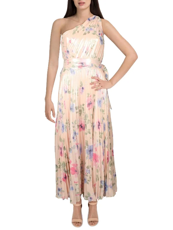 Stock Up and Save Akecheta Womens Floral Long Evening Dress