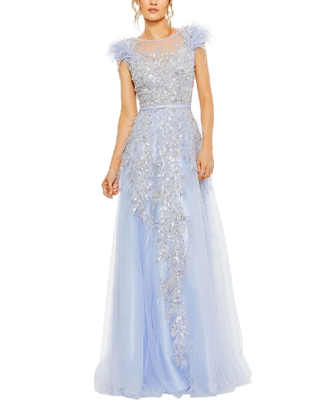 Hurry In Mac Duggal Gown