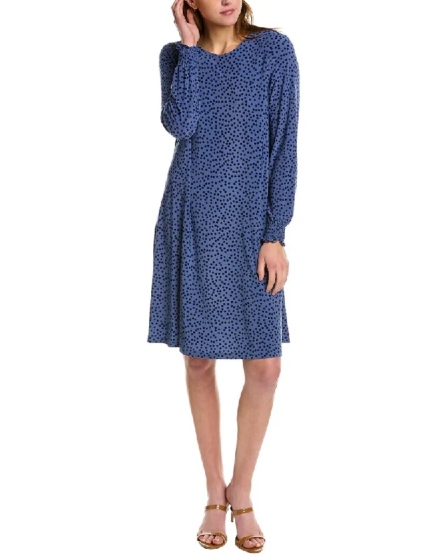 Price Smash Anne Klein Dot Shift Dress