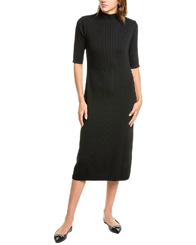 Super Deal Vince Rib Midi Dress