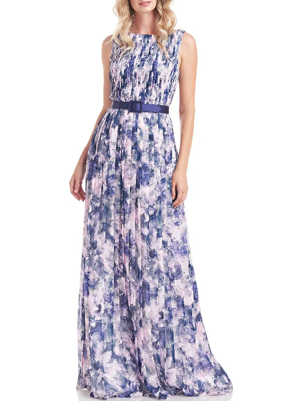 Buy More, Save More Luisa Womens Floral Long Maxi Dress