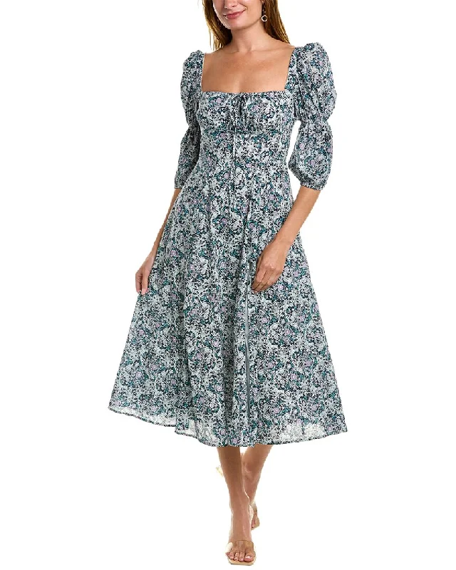 Discount Deals O.P.T. Nina Midi Dress