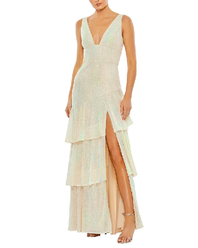 Super Sale Mac Duggal A-Line Gown