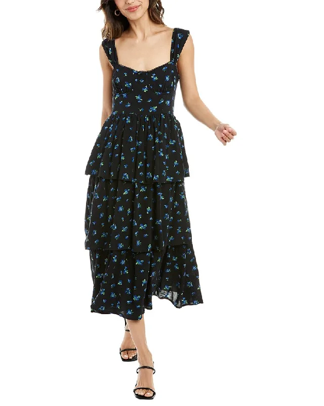 Deal Alert WeWoreWhat Corset Maxi Dress