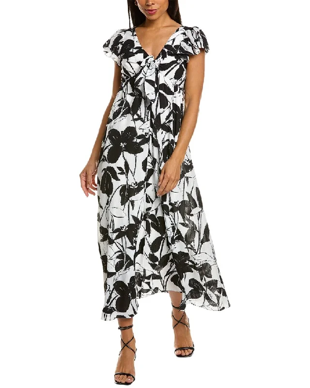 Don’t Miss Out Taylor Printed Dress