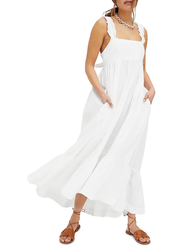 Fantastic Offers Womens Long Flowey Midi Dress