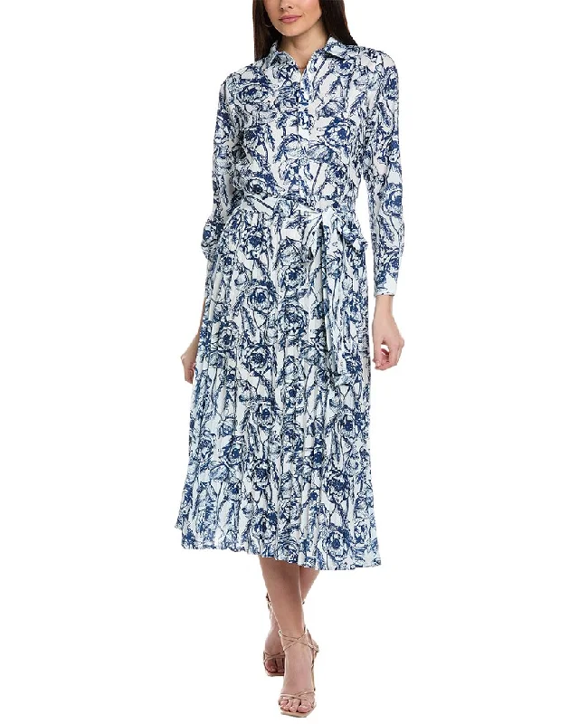 Deal Mania YAL New York Pleated Shirtdress