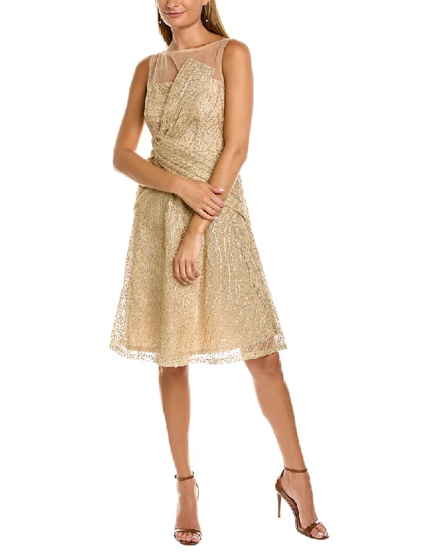Price Cut JS Collections Sequin A-Line Dress