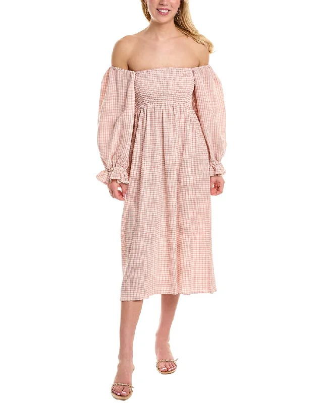 Epic Deals O.P.T. Athena Midi Dress