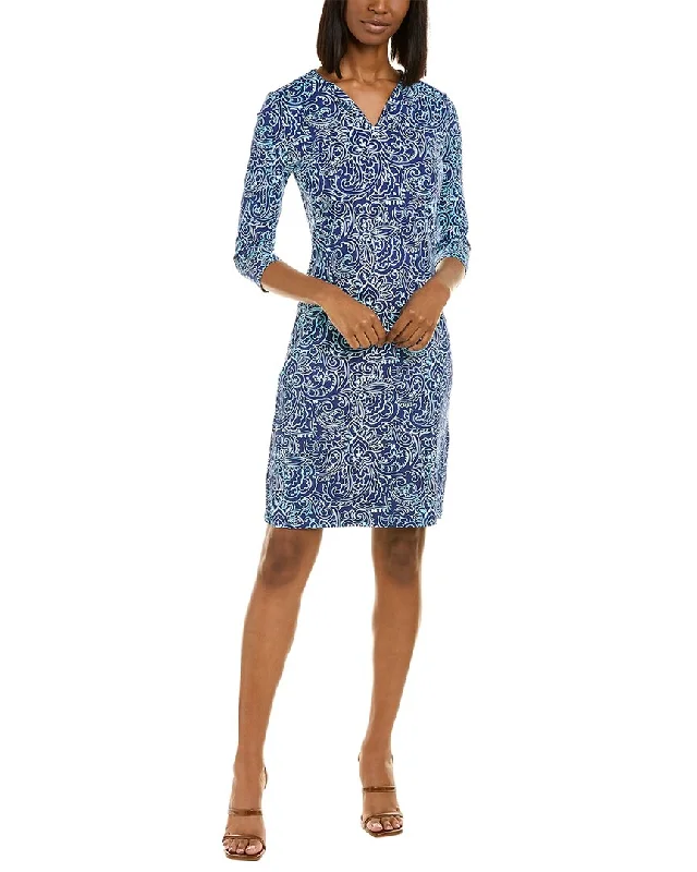 Major Savings J.McLaughlin Carly Catalina Cloth Sheath Dress