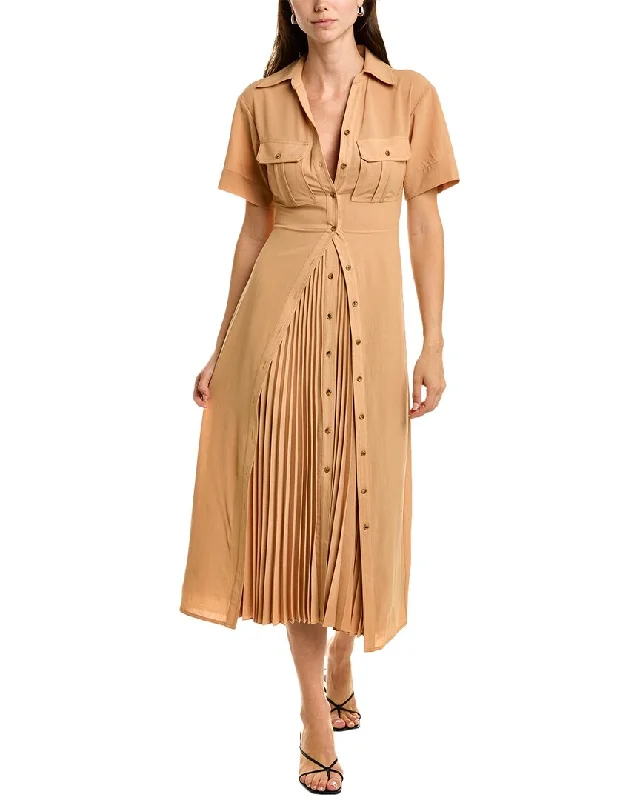 Amazing Deals A.L.C. Florence Midi Dress