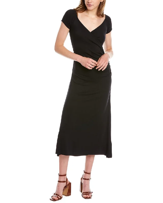 New Deals Vince Off-Shoulder Wrap Dress