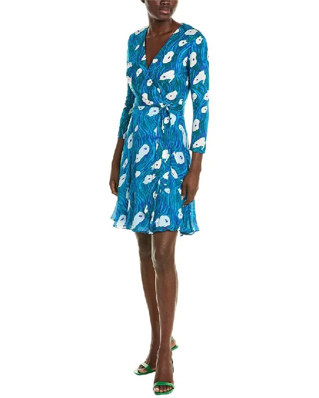 Season Finale Sale Diane von Furstenberg Irina Silk Wrap Dress