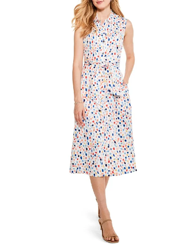 The Best Prices NIC+ZOE Petite Seaglass Shirt Dress