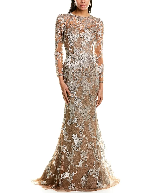 Shop and Save Rene Ruiz Lace Gown
