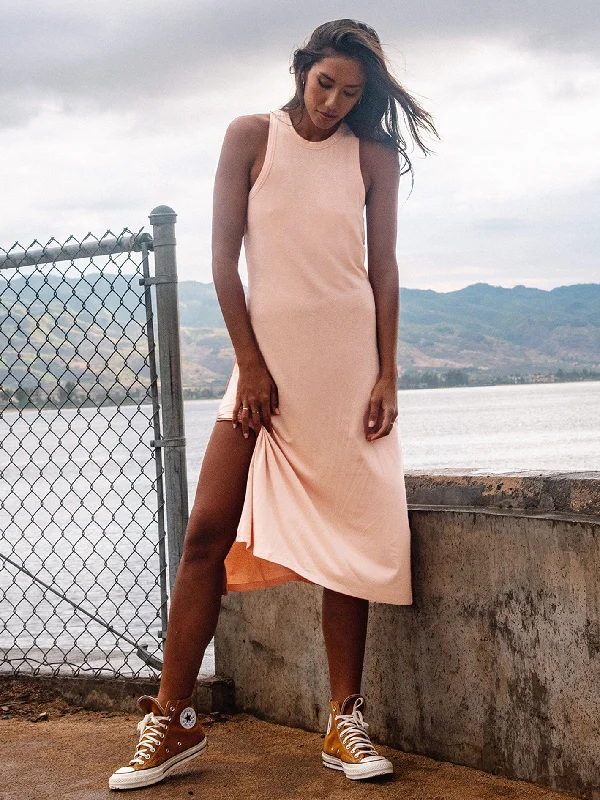 Markdowns Stonelight Dress - Hazey Pink