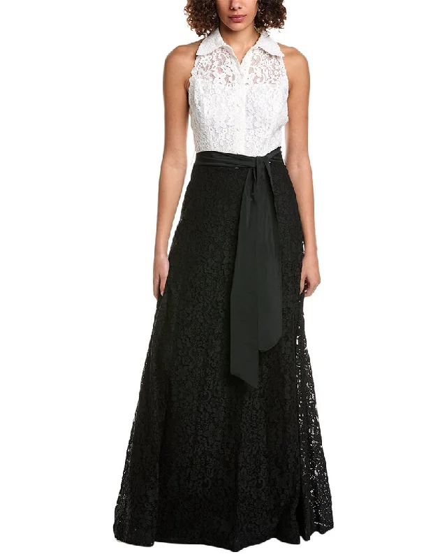 Epic Deals Teri Jon by Rickie Freeman Lace Gown