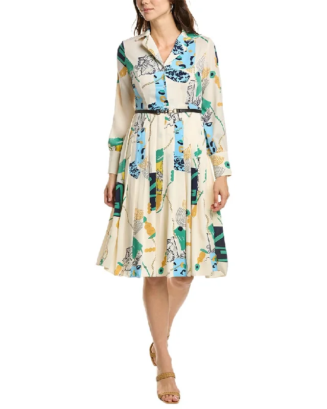 Quick Sale Gracia Pleated A-Line Dress