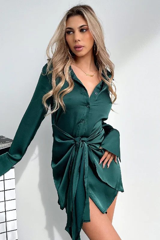 Fantastic Offers Alexa Dress - Emerald