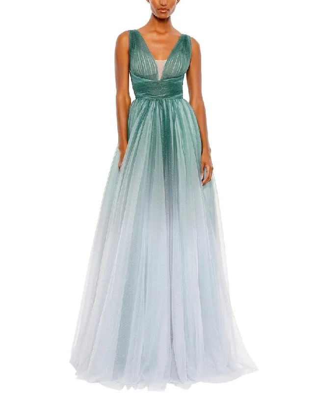 Savings Spectacular Mac Duggal A-Line Gown