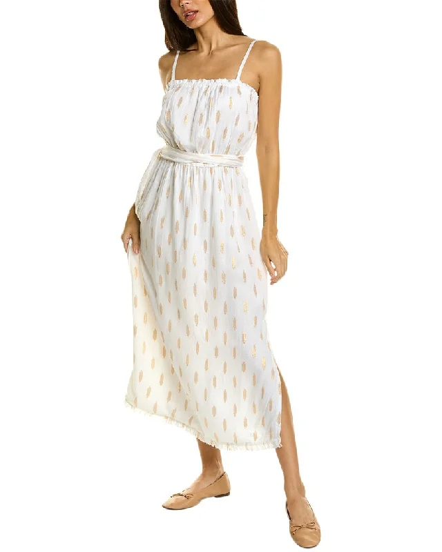 Exclusive Access Splendid Leslie Lurex Midi Dress