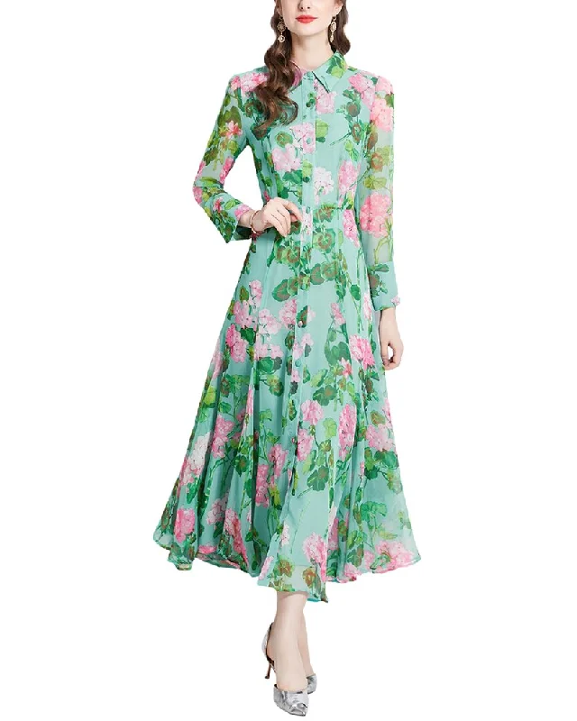 Super Bargain KAIMILAN Midi Dress