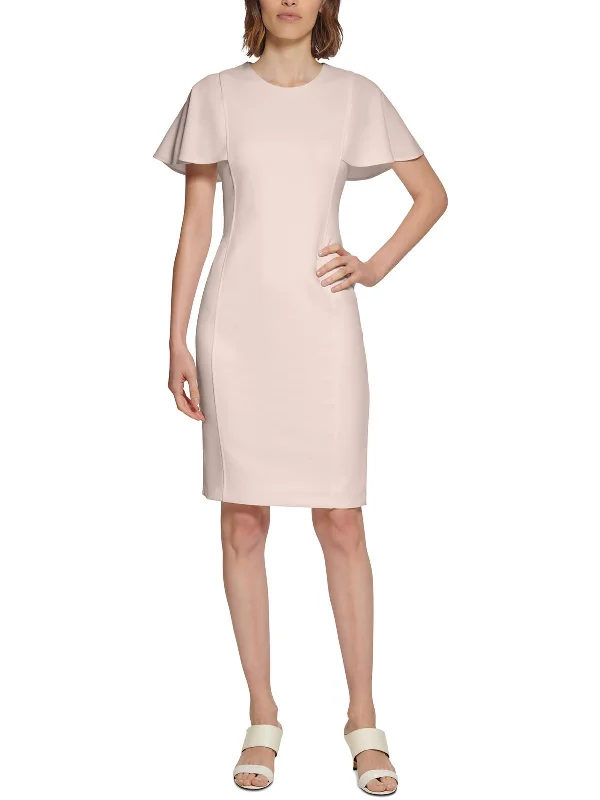 Bargain Prices Womens Business Midi Sheath Dress