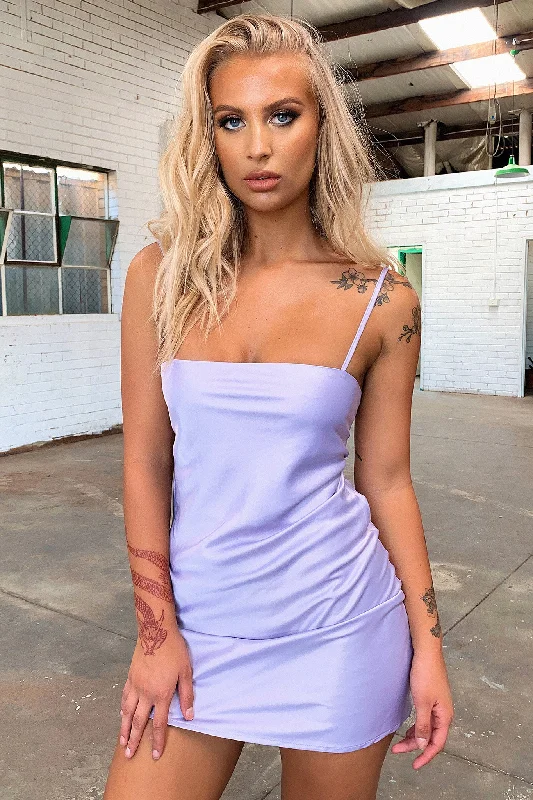 Great Bargains Addison Dress - Lilac