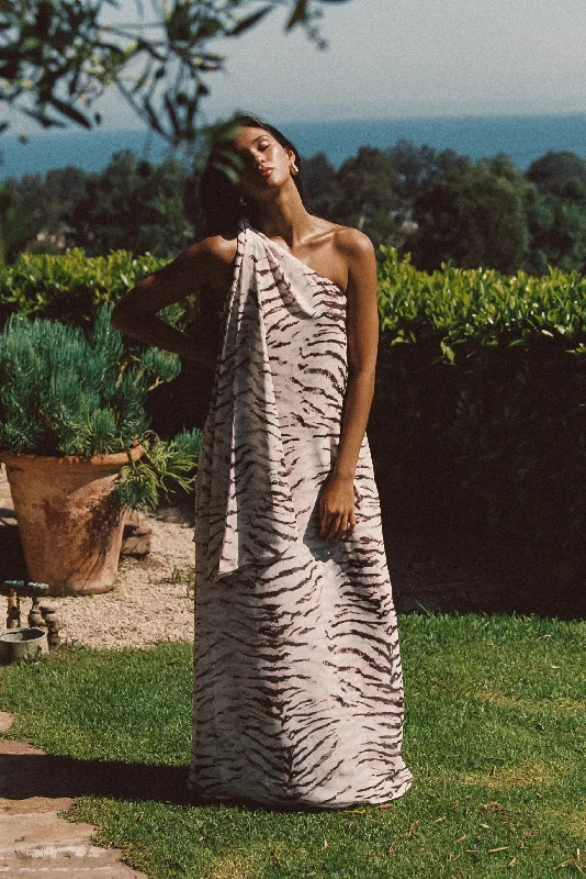 Massive Deals Cavalli Dress Chiffon - Rio