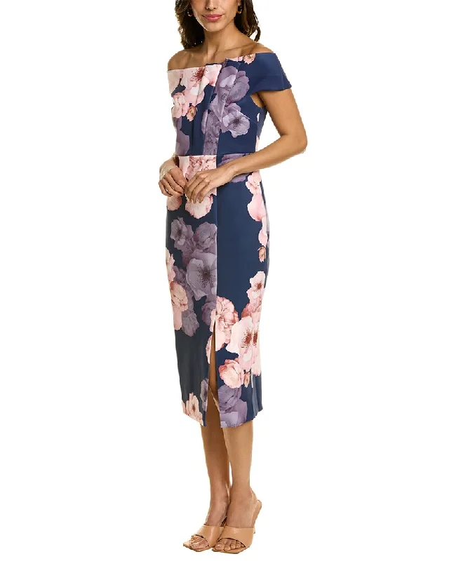 Mega Sale Ted Baker Bardot Midi Dress