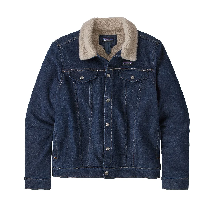 Men's Pile-Lined Trucker Jacket