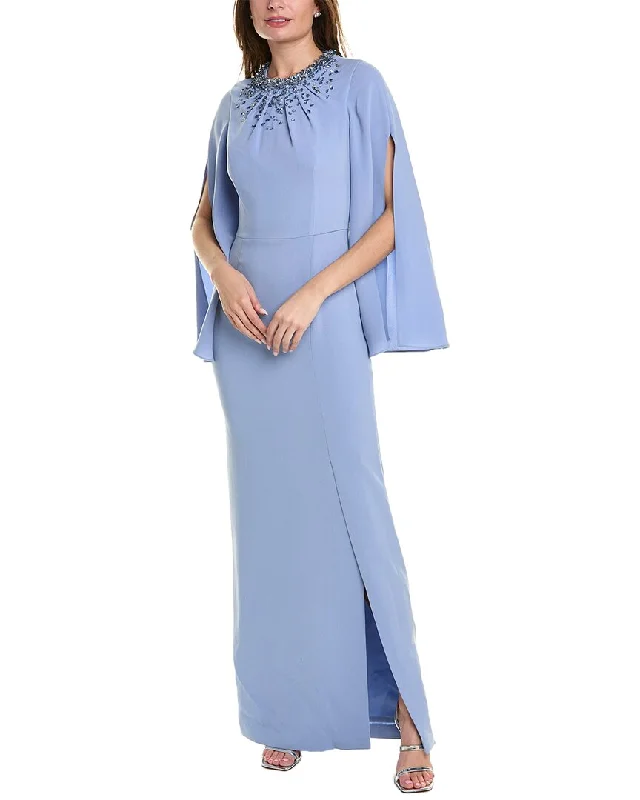 Reduced Prices Teri Jon by Rickie Freeman Embellished Gown