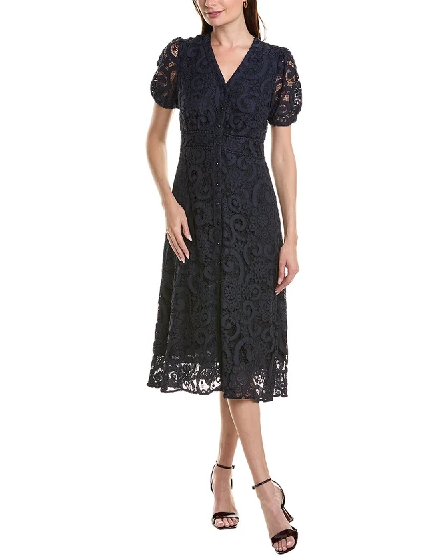 TIME-Limited Offer Nanette by Nanette Lepore Valentina Lace Shirtdress