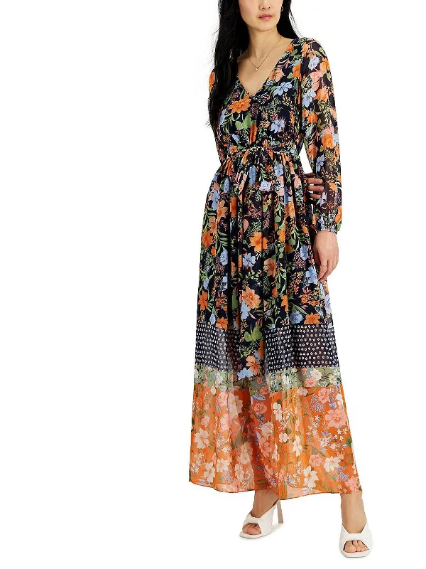 The Best Prices Womens V-Neck Long Maxi Dress