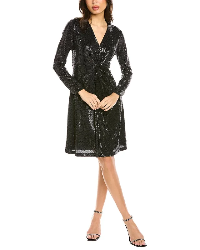 Major Savings Elie Rahari Sequin Mini Cocktail Dress
