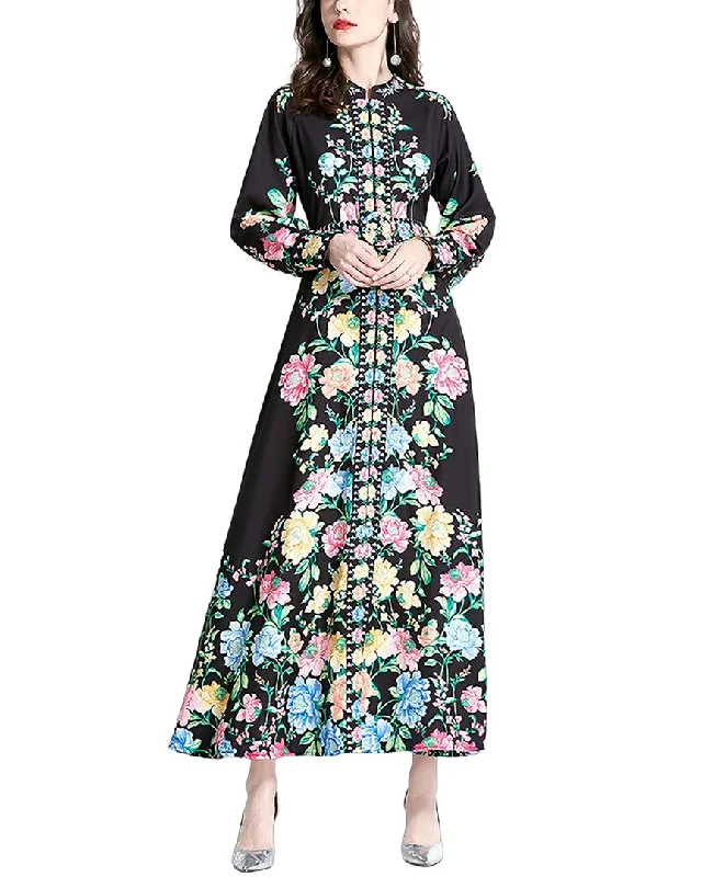 Limited Time Offer TINA Maxi Dress