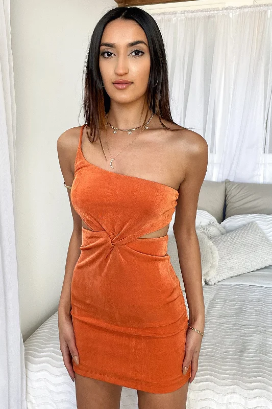 Special Buy Mario Dress - Orange