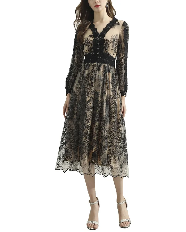 Hurry In BURRYCO Dress