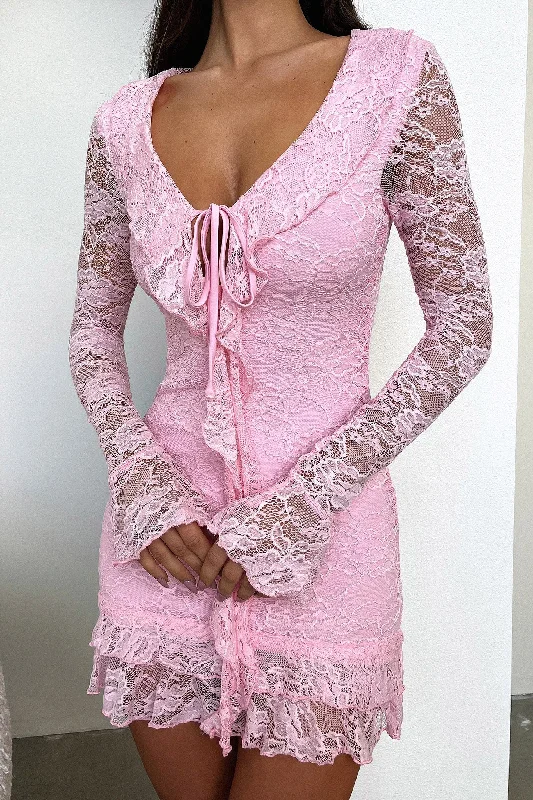 Closeout Sorella Dress - Pink