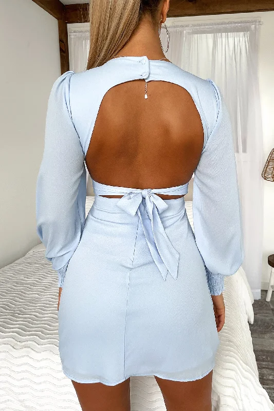 Loyalty Reward Towns Dress - Blue