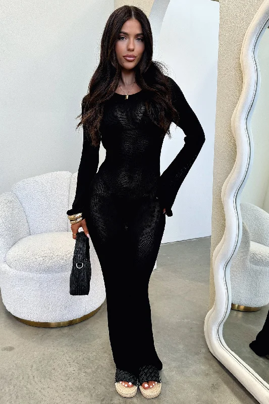 Bargain Blast Annem Maxi Dress - Black