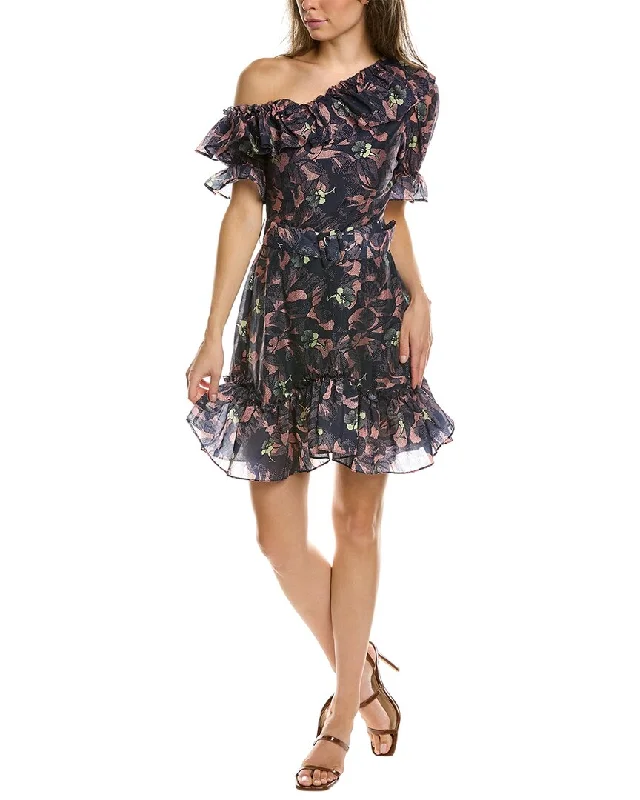 Friends and Family Sale Ted Baker Off-The-Shoulder Mini Dress